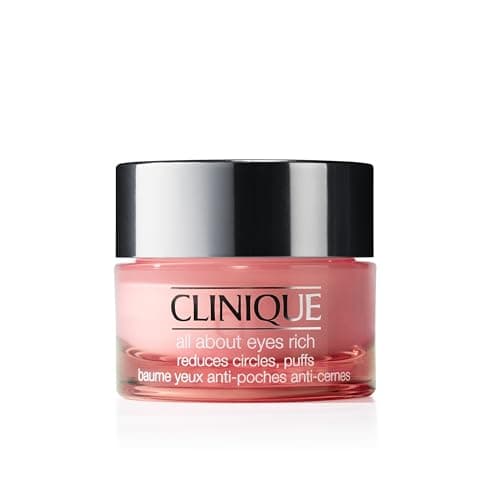 Image of Clinique All About Eyes Rich Eye Cream For Dark Circles With Hyaluronic Acid | Hydrating