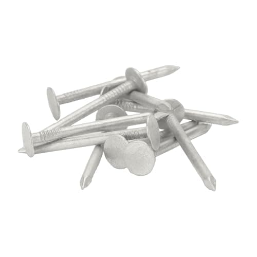 Image of Galvanised Clout Nails Extra Large Head - 40mm (Pack of 85)