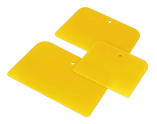 Image of Sealey Ak5225 Body Filler Applicator Set 3Pc