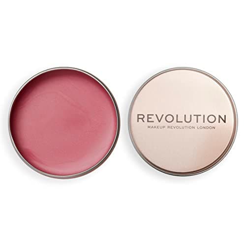Image of Revolution Beauty London, Balm Glow, Multi-Use Cheek & Lip Balm, Buildable, Dewy Finish, Sunkissed Nude, 32g