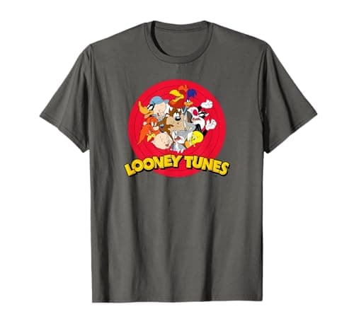 Image of Looney Tunes Group Logo T-Shirt