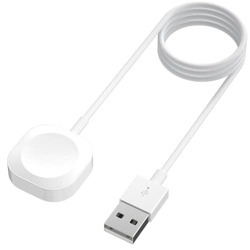 Image of Charger for Apple Watch, Portable USB Wireless Magnetic Charging Cable, Upgraded iWatch Charger Cord Dock Stand for Series 10 9 8 7 SE 6 5 4 3 2