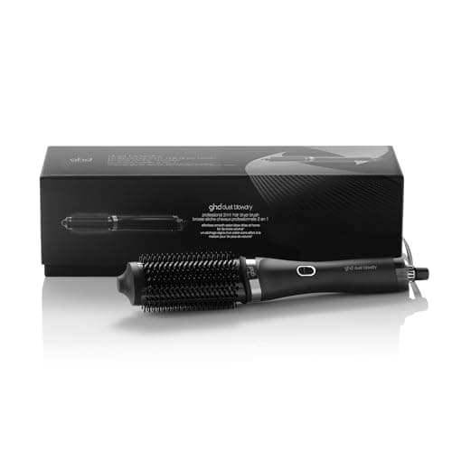 Image of ghd Duet Blowdry Hair Dryer Brush - Wet to Blow Dried with No Heat Damage, Easy & Smooth Blow Dries, 24hr Long Lasting Results - for All Hair Types - (UK Plug)