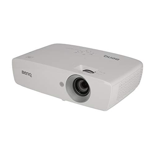 Image of BenQ W1090 1080p DLP Home Projector (Rec.709, Sport Mode, Short Distance Projection, 10W Speaker, 2000 Lumens, 10000: 1 High Contrast, HDMI, 3D Supported, CineHome Series) - Grey/white