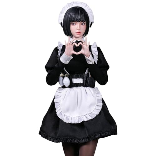 Image of HiPlay DAMTOYS GLC01 Action Figure, 1/6 Scale of Darkness of the Shadows, Zero Traces, Angelica