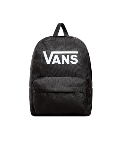 Image of VANS Unisex OLD SKOOL PRINT BACKPACK SPORTSWEAR, BLACK, One Size, SPORTSWEAR