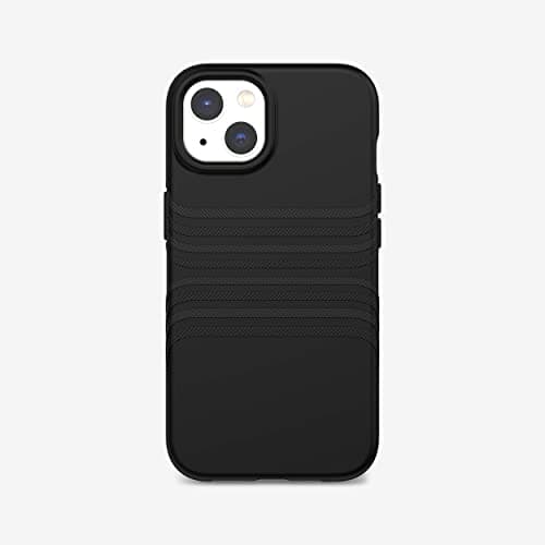 Image of Tech21 Evo Tactile for iPhone 13 – Grippy Phone Case with Great Connections and 16ft Multi-Drop Protection Black