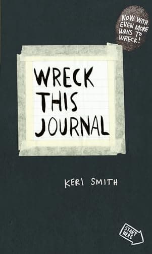 Image of Wreck This Journal: To Create is to Destroy, Now With Even More Ways to Wreck!