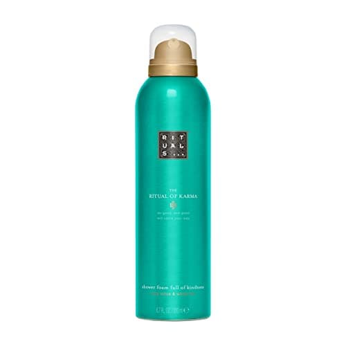 Image of RITUALS Foaming Shower Gel from The Ritual of Karma, 200 ml - With Summery Holy Lotus & White Tea - Hydrating, Cooling Properties