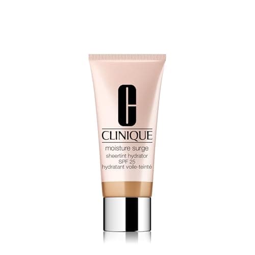 Image of Clinique Moisture Surge Sheertint Hydrator SPF 25 | Hydrating Tinted Moisturiser Broad Spectrum SPF 25 With Hyaluronic Acid + Aloe Water | Sheer Coverage, Natural Finish, Oil-Free 40 ml.