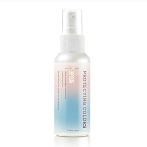 Image of Hair Oil and Heat Protection Spray, UV Protection Hair Care Spray, Leave In Conditioner Detangling Hairspray Treatment, Tames Frizz and Protects Against Split Ends (50ml, 1)