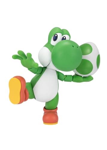 Image of TAMASHII NATIONS - Super Mario - Yoshi S.H.Figuarts Action Figure