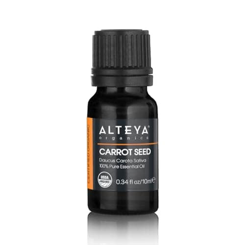 Image of Alteya Organic Carrot Seed Oil (Daucus Carota) 10 ml - 100% USDA Certified Organic Pure Natural Carrot Seed Essential Oil