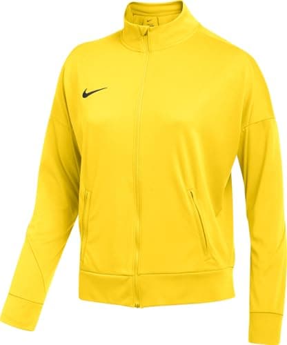 Image of Nike FD7683-719 Dri-FIT Academy Pro 24 Track Jacket K Jacket Women's TOUR YELLOW/BLACK/BLACK Size XS