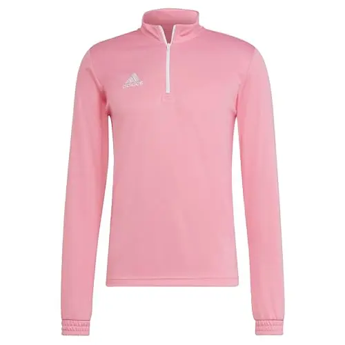 Image of adidas Men's Entrada 22 Training Top, Semi Pink Glow, L