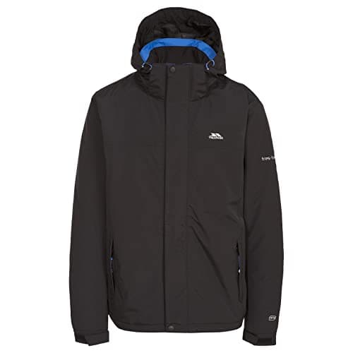 Image of Trespass Mens Waterproof Jacket with Hood Taped Seams XXS -XXXL Donelly
