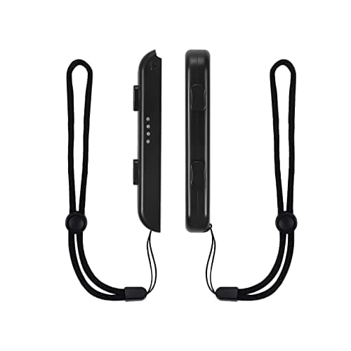 Image of TOYMIS 2 Pack Strap Controller, Black Wrist Controller Adjustable Elastic Wristband Wrist Strap For Switch Joycon