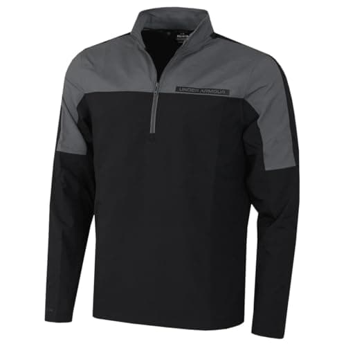 Image of Under Armour Mens UA Storm Windstrike Sweater - Black - M