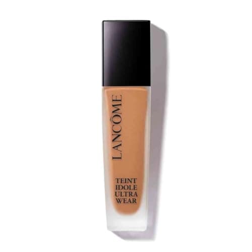 Image of Lancôme Teint Idole Ultra Wear Foundation, Up to 24H Longwear Liquid Foundation, Full Coverage, Natural Matte Finish, Hyaluronic Acid & SPF 35, 425C: Medium-Deep/Cool/Rich-Red Undertones, 30ml