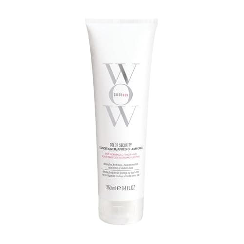 Image of COLOR WOW Color Security Conditioner for Normal to Thick Hair – Hydrating Conditioner for Normal to Coarse Hair Types | Colour-Safe, Heat Protectant, With Avocado Oil, 250ml