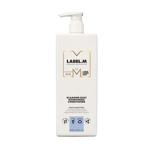 Image of LABEL.M Diamond Dust Nourishing Conditioner 1000ml – With Recyclable Pump