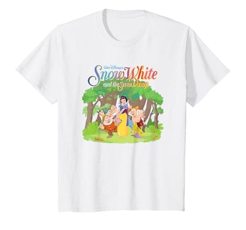 Image of Kids Snow White Joyful T-Shirt