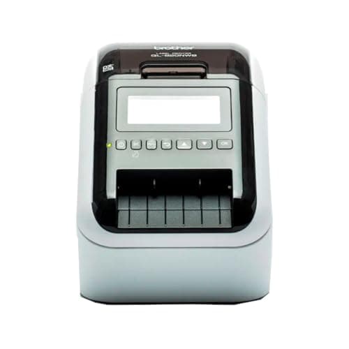 Image of Brother QL-820NWBC Desktop Label Printer