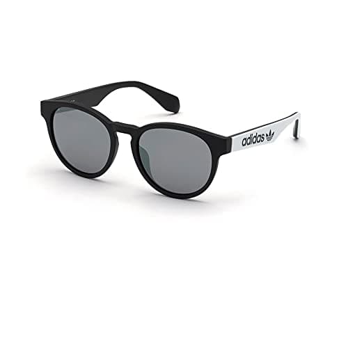 Image of adidas Originals OR0025, Unisex Adults’ Sunglasses, Nero/Bianco, Taglia Unica -