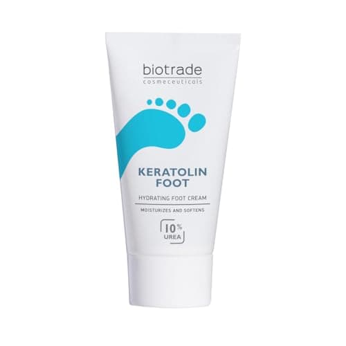 Image of Keratolin 10% Urea Foot Cream with Glycerin for Dry Skin – Nourishing and Hydrating Dry Foot Cream that Smoothens Rough Skin on Heels, Elbows, and Knees – 50 mL