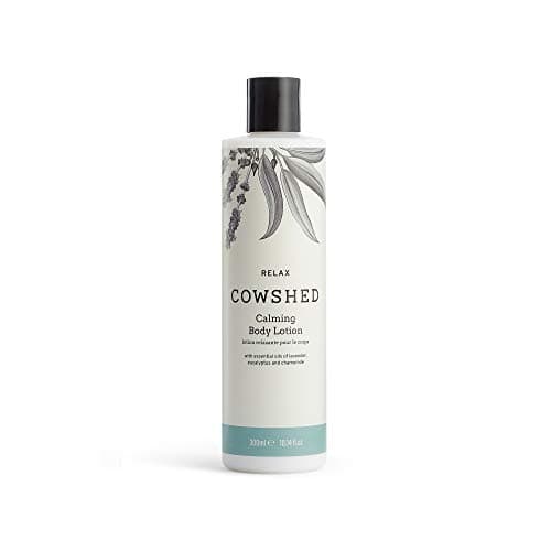 Image of Cowshed Relax Body Lotion – 300ml – Vegan Body Lotion for Women | Calming Lavender & Eucalyptus | Shea Butter & Cocoa Butter Moisturiser | Paraben Free Body Cream for Dry Skin
