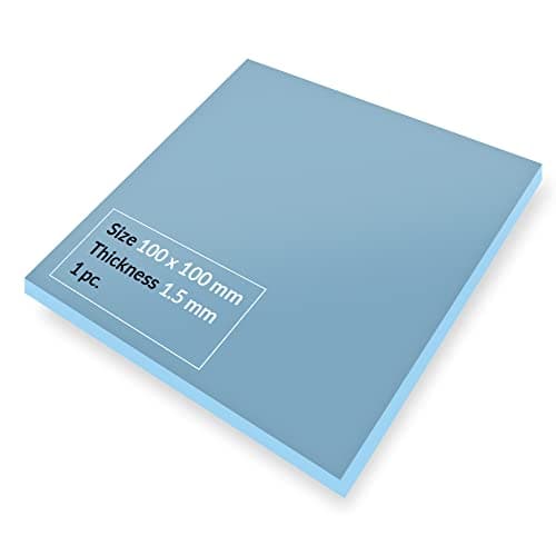 Image of ARCTIC TP-3: Premium Performance Thermal Pad, 100 x 100 x 1.5 mm, (stackable to 2.0 mm without performance loss), 1 Piece - High Performance, particularly soft, ideal gap filler, bridging gaps