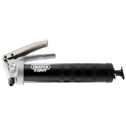 Image of Draper 47811 Professional Heavy Duty Pistol-Type Grease Gun, Blue