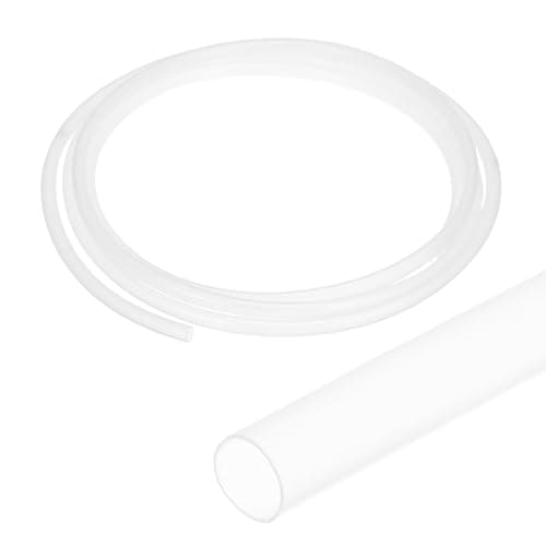 Image of sourcing map 6mm Heat Shrink Tubing, 3:1 Waterproof Adhesive Marine Grade Heat Shrink Wrap Tube for Wires, 2.4m, Clear
