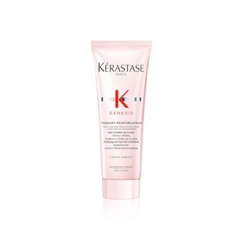 Image of Kérastase Genesis Fortifying Conditioner, Anti Hair-Fall Conditioner, For Weakened Hair, With Ginger Root & Edelweiss Native Cells, 75 ml