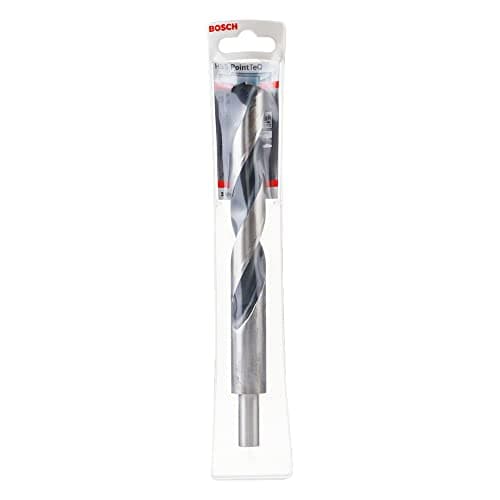 Image of Bosch Professional PointTeQ HSS Twist Drill Bit (for Metal, Reduced Shank, 20 x 140 x 205 mm, Accessories for Drill Driver)