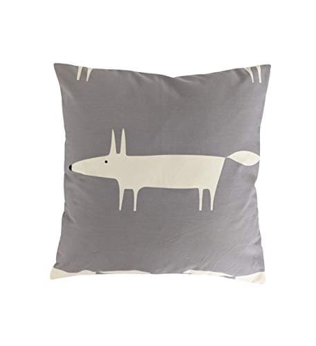 Image of Cushion Cover in Scion Mr Fox Silver 16"
