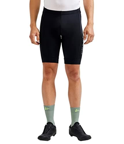 Image of Craft Men's Core Endur Cycling Shorts Leggings Black