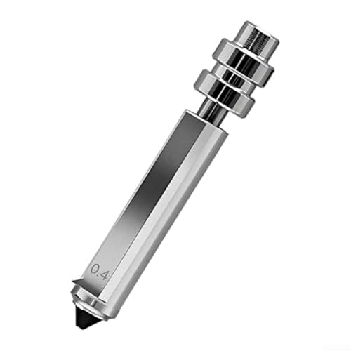 Image of KobraX Extruder Nozzle Bi-Metal Nickel-Plated Hardened Steel High Temperature Resistant Leakage Free for 3D Printer Vertical Assembly (0.4 mm)