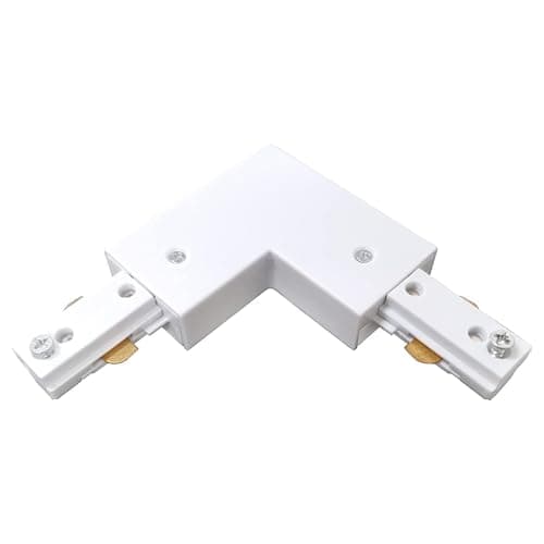 Image of Bravsekai H Track L Connector H Type Single Circuit 3-Wire-1 Track Lighting Kit for H Track System Track Lighting Accessories 240V