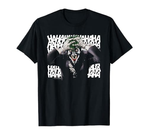 Image of DC Comics Batman The Joker Killing Joke T-Shirt
