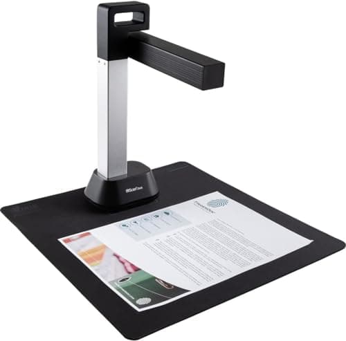Image of IRIS IRISCan Desk 6 stationary scanner