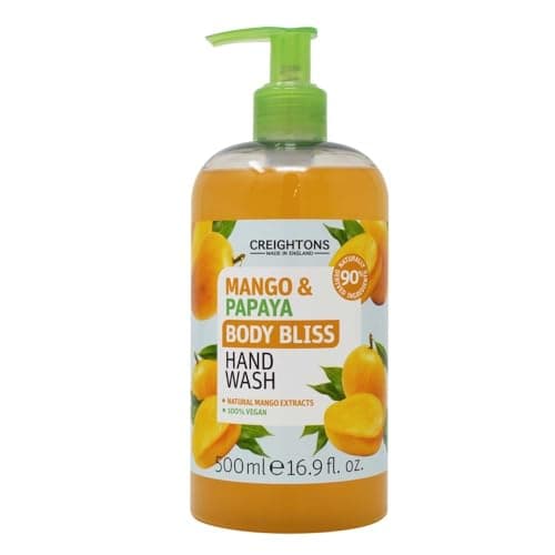 Image of Body Bliss Mango & Papaya Hand Wash 500ml