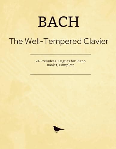 Image of Bach - The Well-Tempered Clavier: 24 Fugues & Preludes, Book 1 Complete