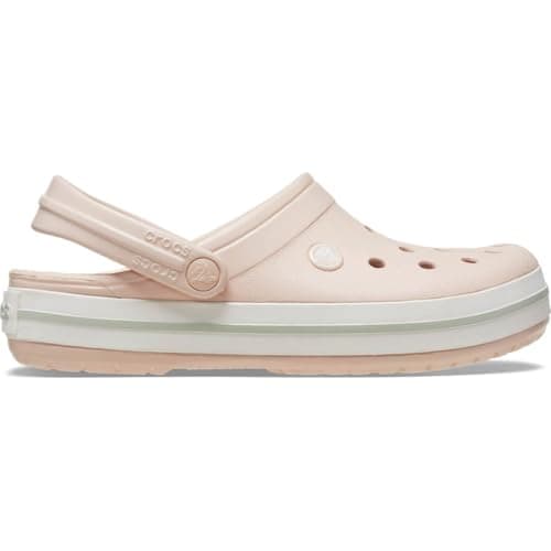Image of Crocs Unisex Crocband Clogs, Quartz, 5 UK Men/ 6 UK Women
