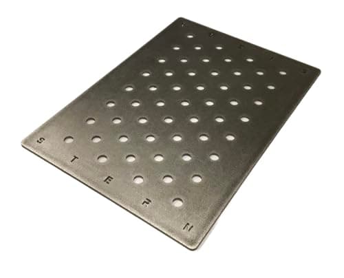 Image of STERNGUARD Rustproof Stainless Steel Swirl Drain Covers @280x200cm in 1mm 304ss dp1