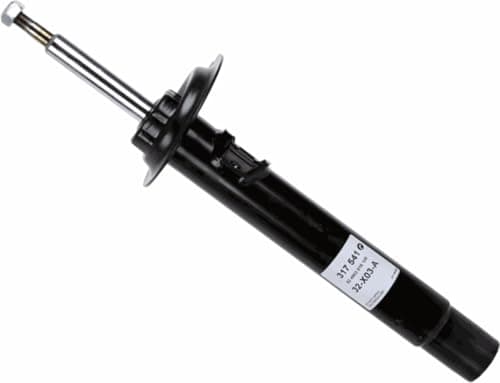 Image of SACHS 317 541 Shock Absorber compatible with BMW 3 Coupe (E46) 1998-2006 Right, Front Axle and Other Vehicles