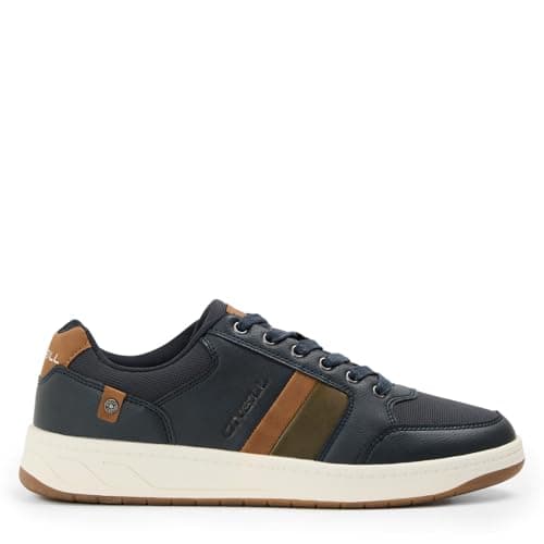 Image of O'NEILL Mens Keiki Low Trainers Black 10 UK