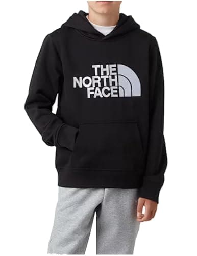Image of The North Face Kids Drew Peak Hoodie, Tnf Black, 12 Years