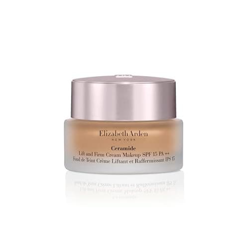 Image of Elizabeth Arden Ceramide Lift and Firm Makeup SPF15 PA++ (30ml) in 400N, Creamy Foundation, Radiant Finish, for Normal to Dry Skin