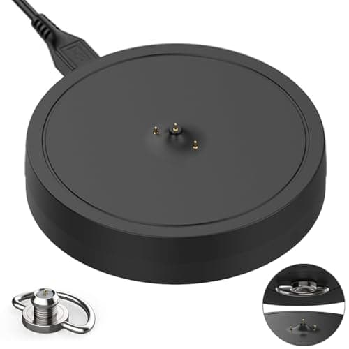 Image of Power Up Charging Dock for Ultimate Ears Boom 3/Megaboom 3/Megablast/Blast, Replament Charger Dock Base Station with USB Port for UE Boom 3/Megaboom 3/Megablast/Blast (Black)